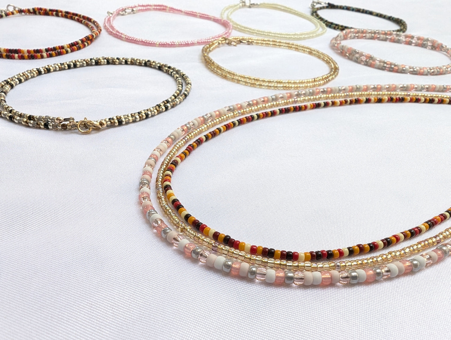 Handmade Beaded Necklaces