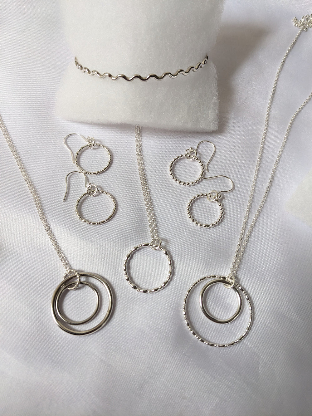Handmade Sterling Silver Jewellery
