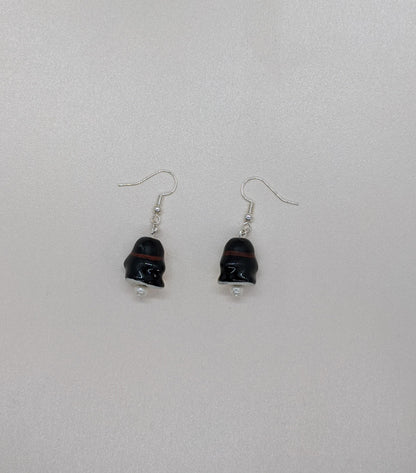 Penguin Earrings, Christmas jewellery, Winter Earrings, penguin jewellery, Earrings for a penguin lover gift, silver hooks, surgical steel