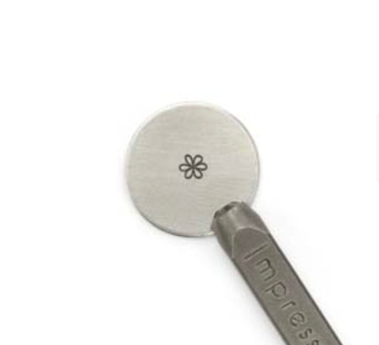 Sterling Silver Personalised Pendant Charm Necklace | Handmade Initial in a Circle Pendant