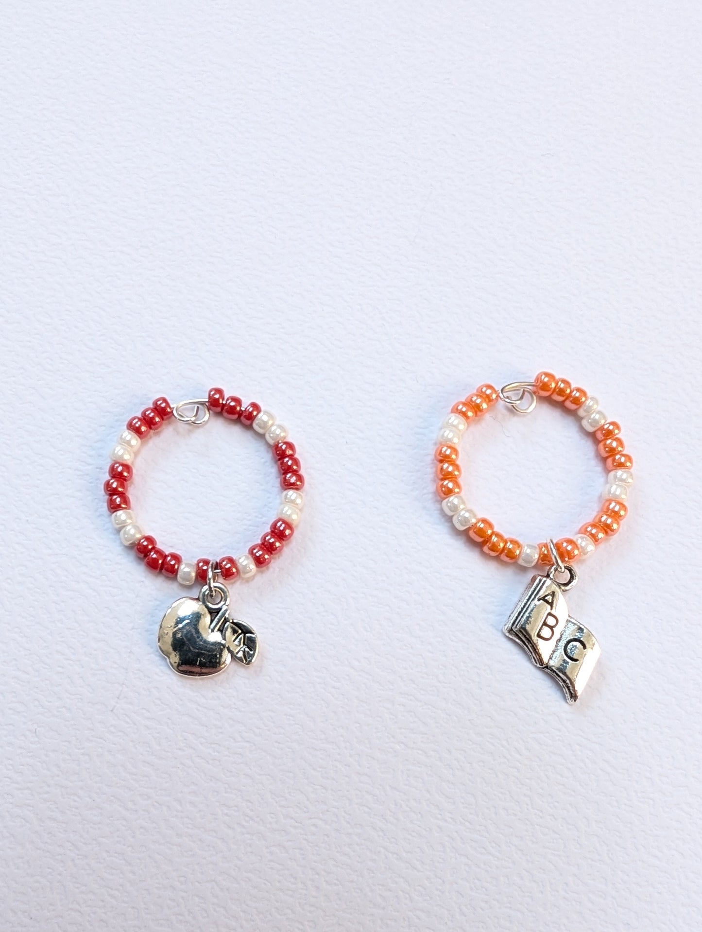 School End of Year Gift | Teacher Thank you Gift | Wine Glass Charms