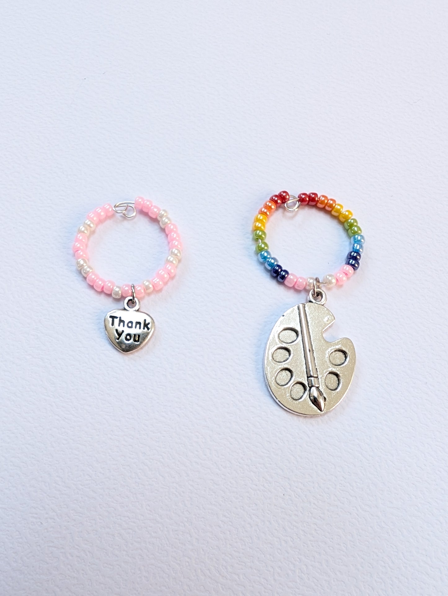 School End of Year Gift | Teacher Thank you Gift | Wine Glass Charms