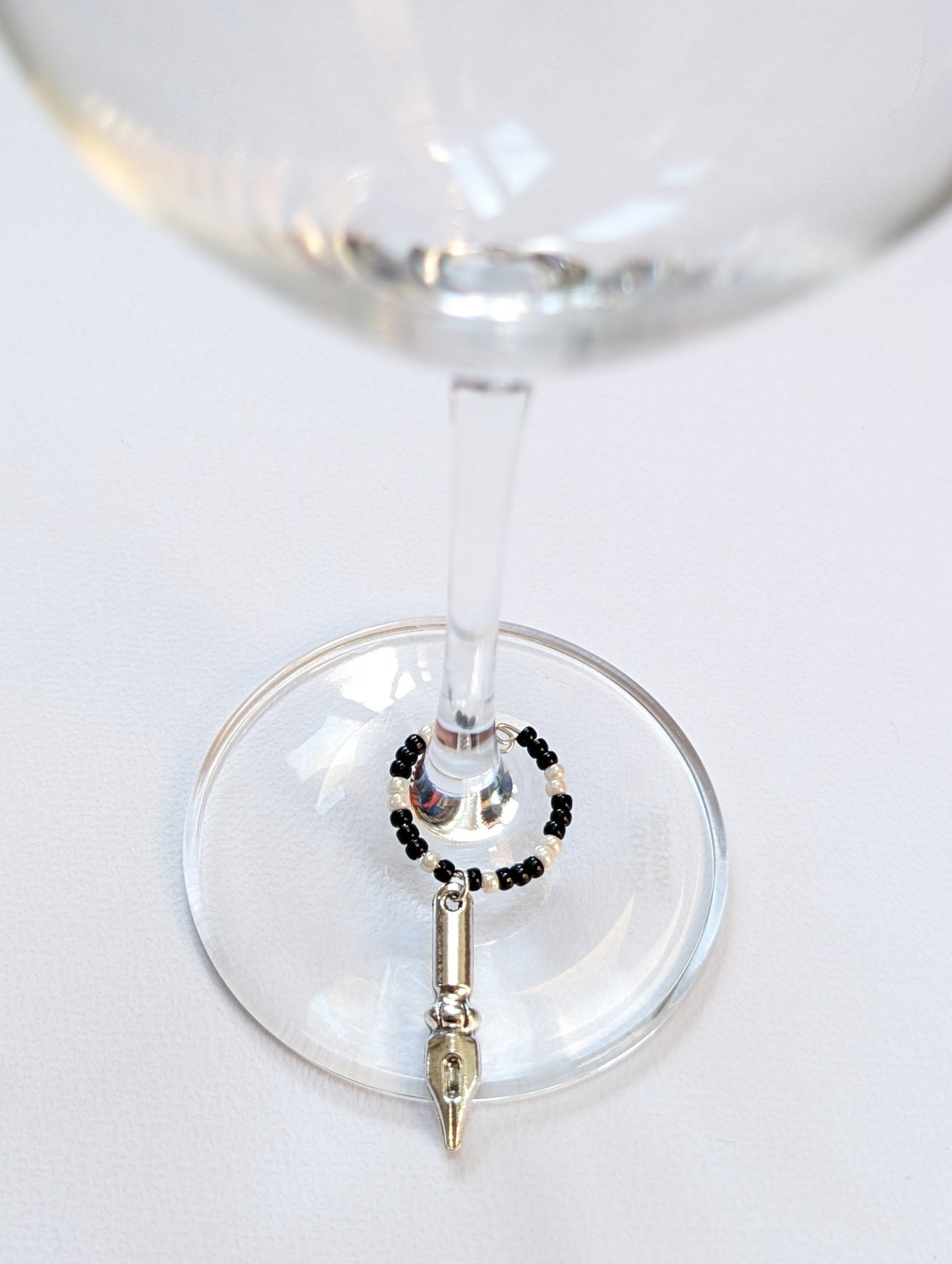 School End of Year Gift | Teacher Thank you Gift | Wine Glass Charms