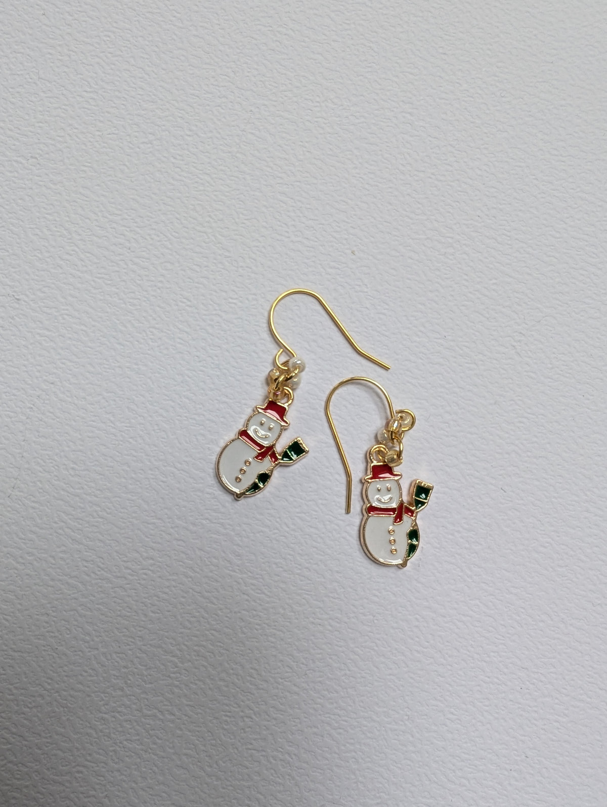 Festive Snowman Earrings