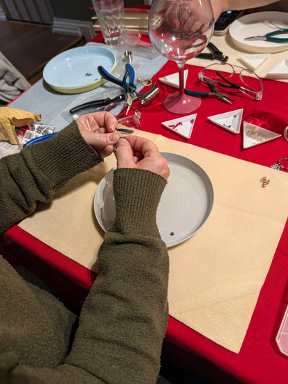 Wine Glass Charm Making Workshop - 7th November