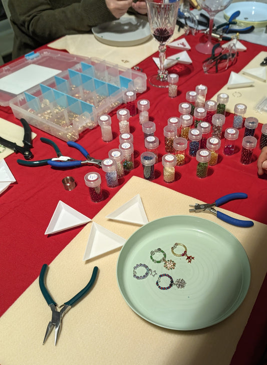 Wine Glass Charm Making Workshop - 7th November