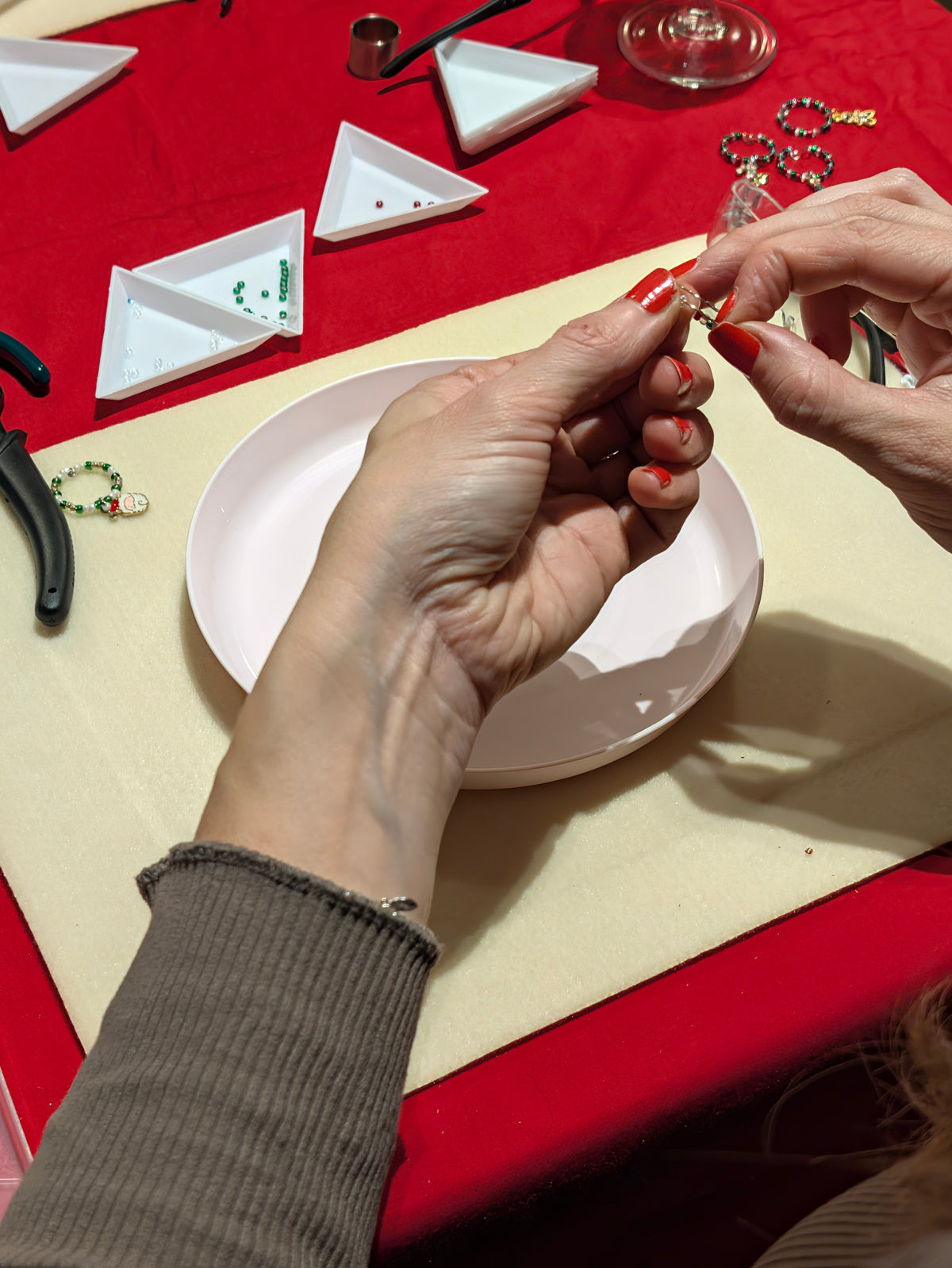 Wine Glass Charm Making Workshop - 7th November