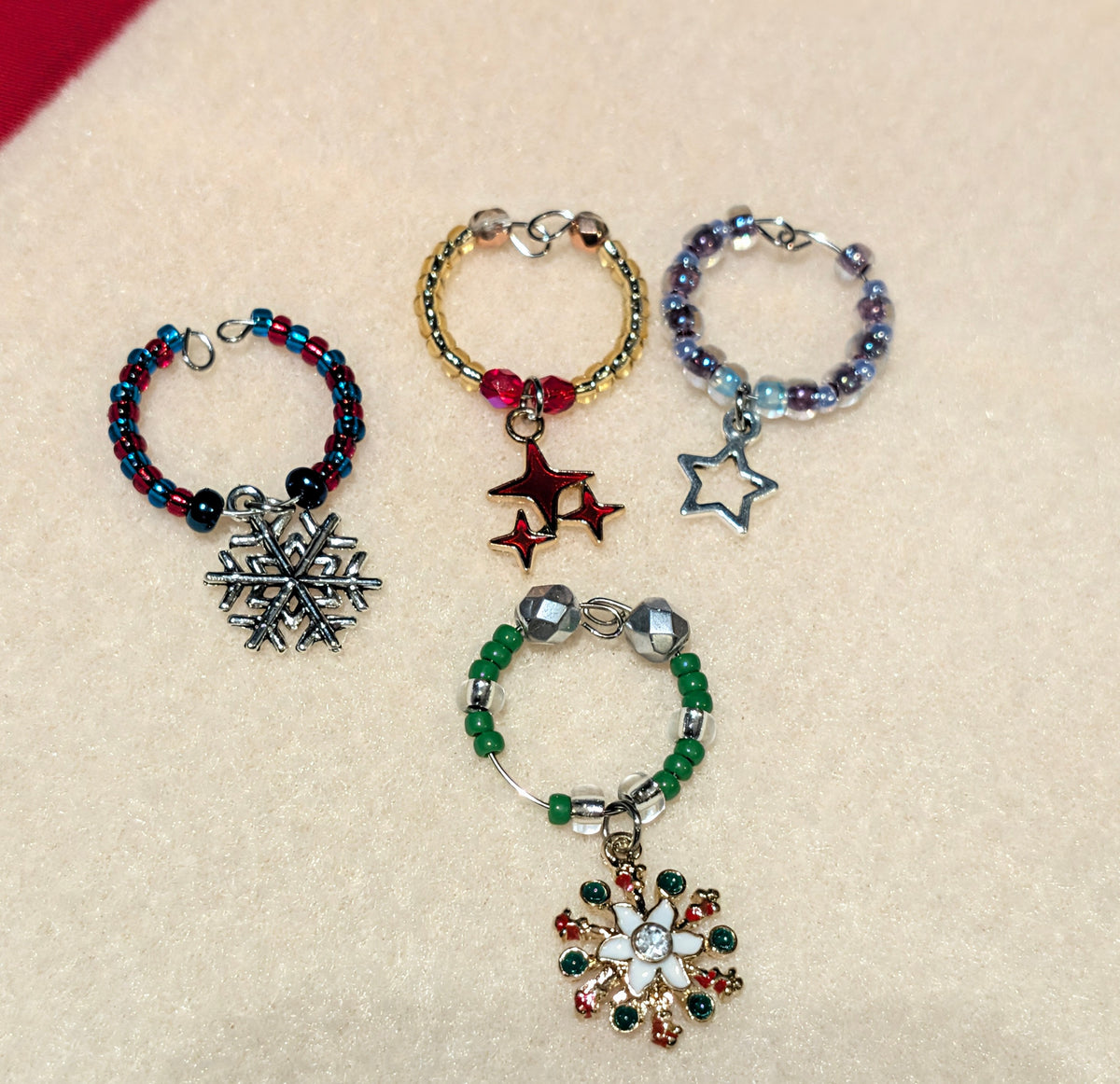 Wine Glass Charm Making Workshop - 7th November