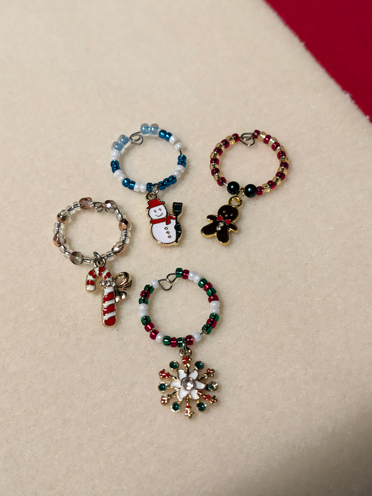 Wine Glass Charm Making Workshop - 7th November