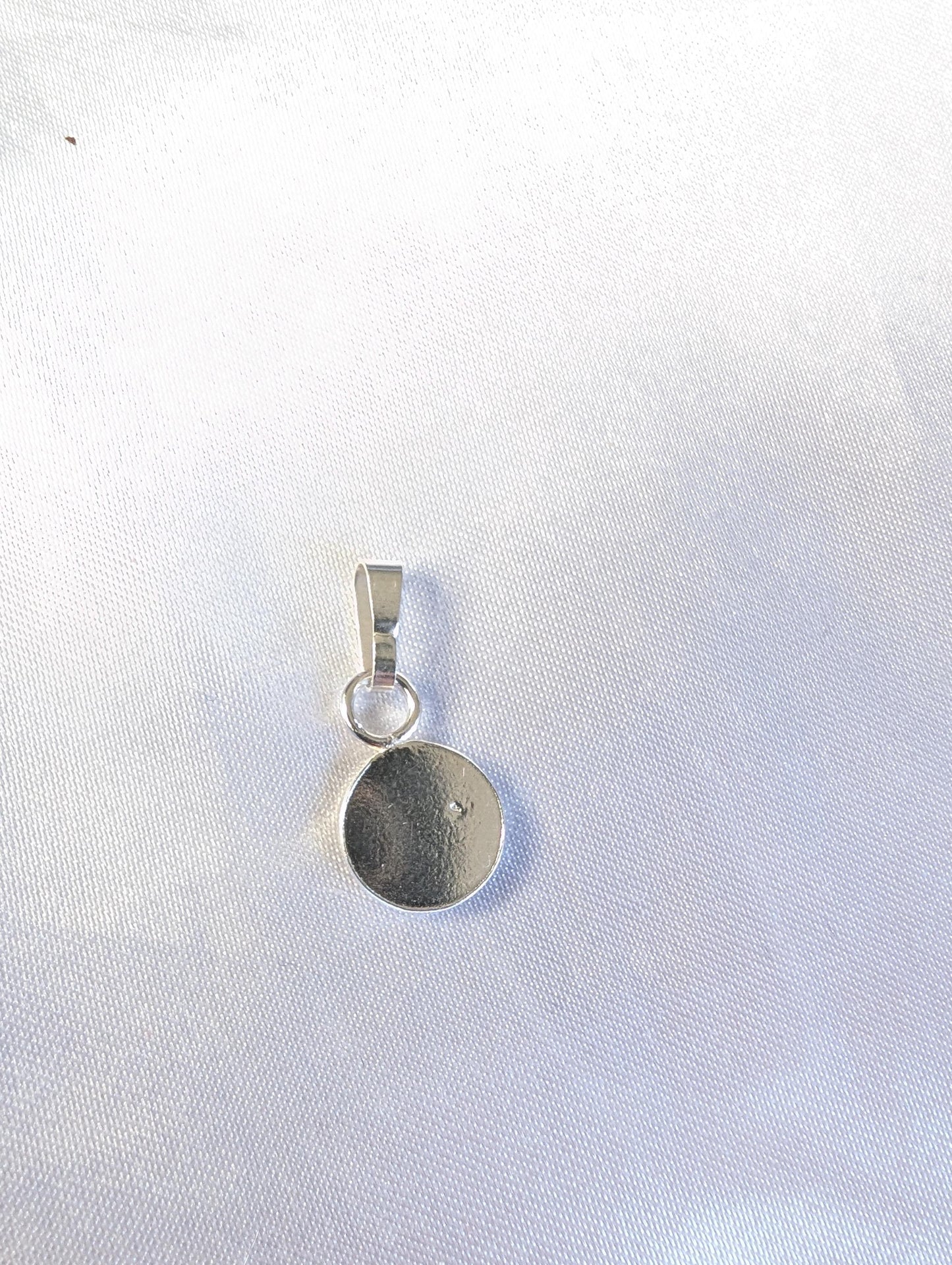 Handmade Sterling Silver Bee Pendant | Jewellery Gift for Bee Lover