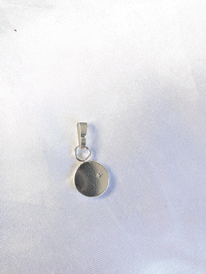 Handmade Sterling Silver Bee Pendant | Jewellery Gift for Bee Lover