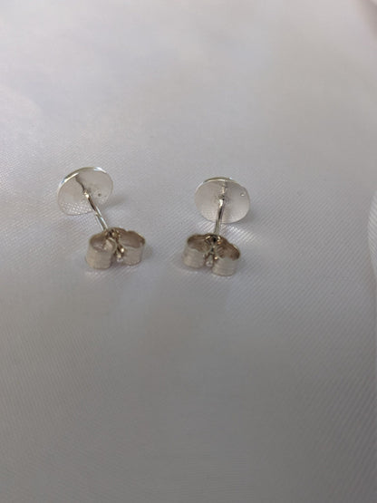 Sterling Silver 8 Point Star Stud Earrings